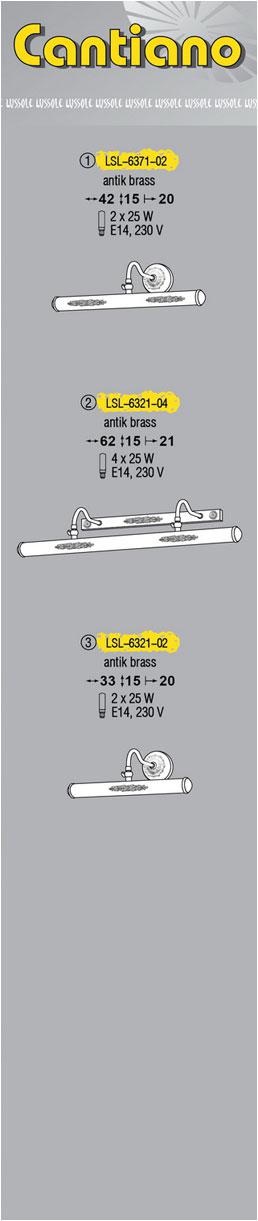   Cantiano LSL-6371-02