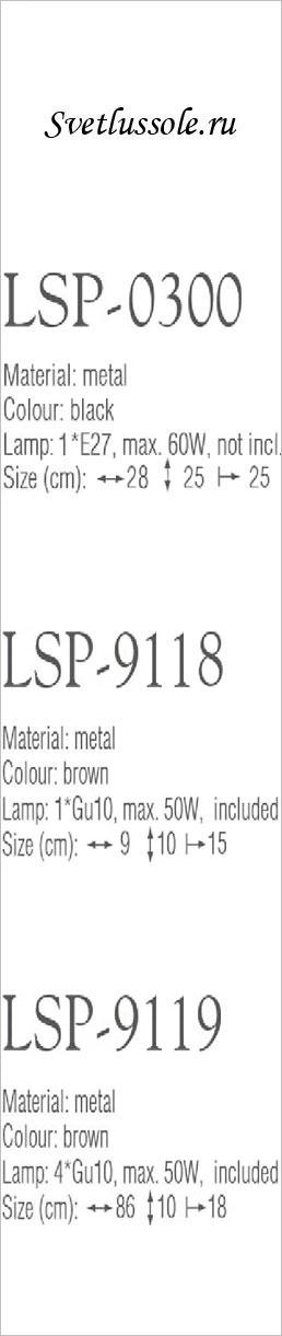    LSP-9119