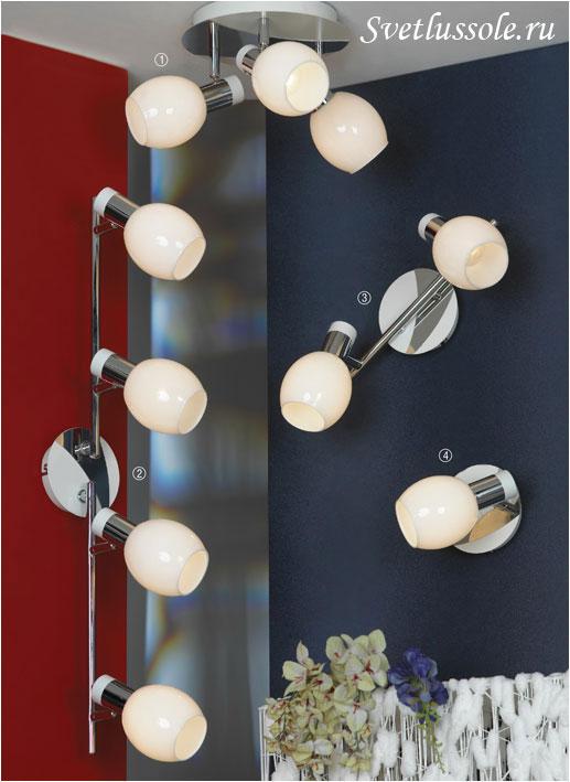 Декоративный светильник Parma LSX-5001-03