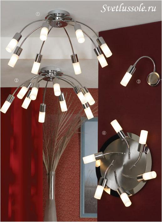 Декоративный светильник Recanati LSQ-2307-10