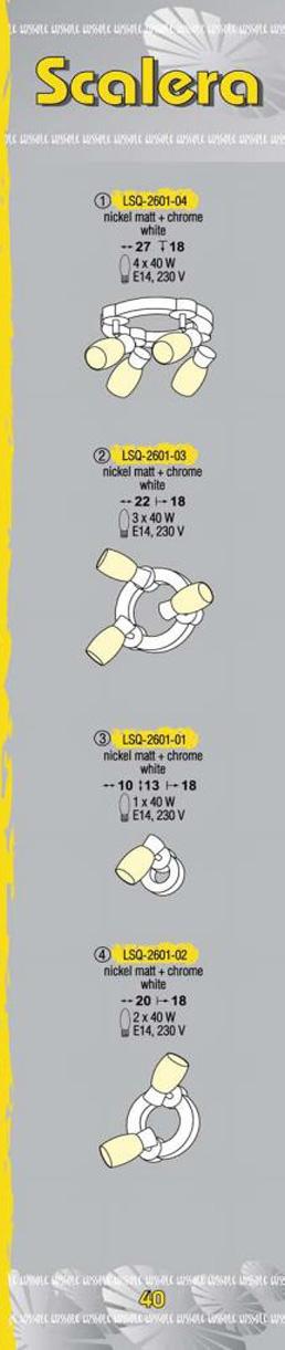 Технические характеристики светильника Scalera LSQ-2601-04